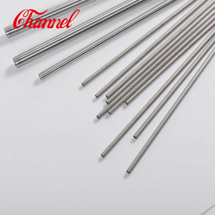 micro nitinol titanium capillary polishing tube memory metal material