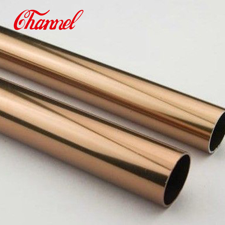 bright tube 6063 aluminum pipe