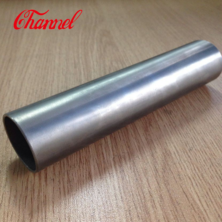 asme sb 338 gr2 titanium tube/ grade 5 titanium tube/ titanium price per gram