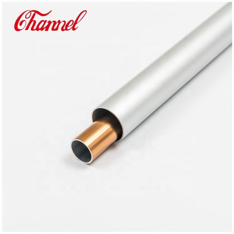 6061 6063 7075 extruded aluminium round tube aluminium pipe from china factory