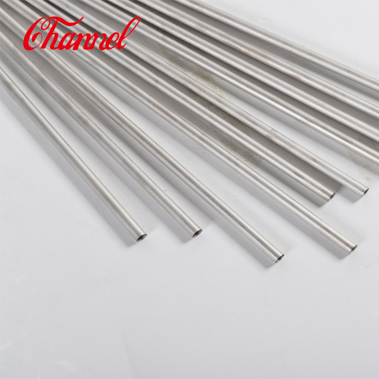 micro nitinol titanium capillary polishing tube memory metal material