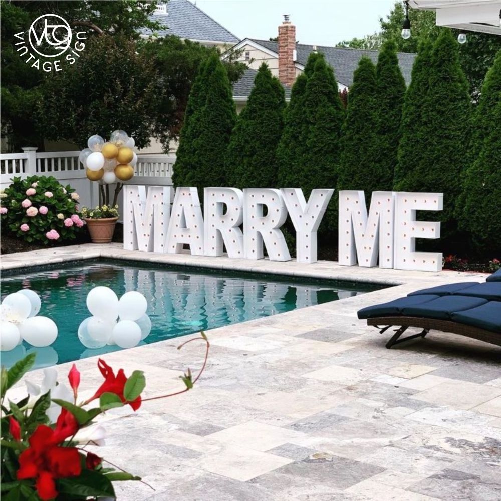 Outdoor Metal Love 3ft Alphabet Changing Colours Marquee Sign Wedding Decor 4ft Led Large Number Marry Me Giant Light Up Letter