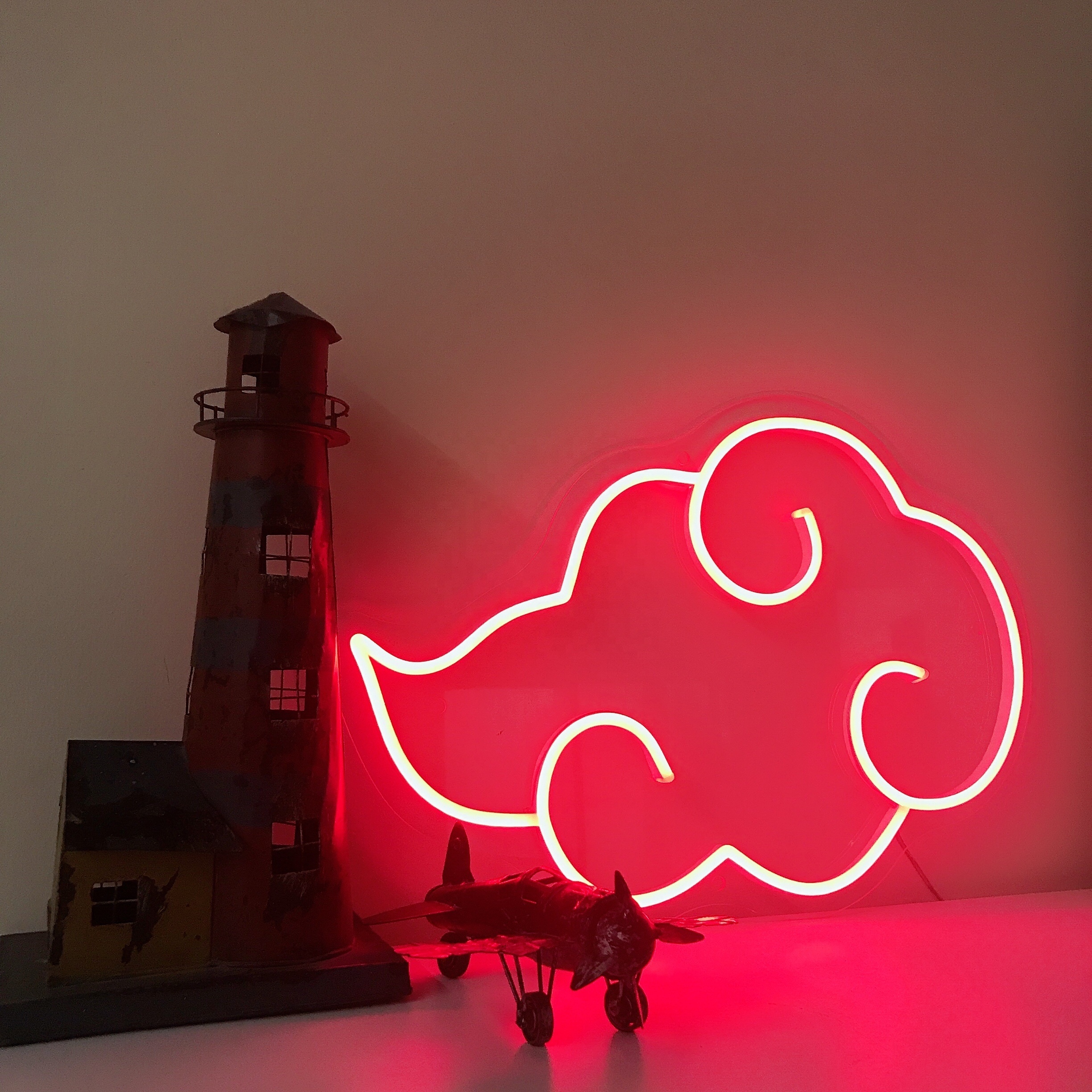 Lamb Signs Home Hello Kitty Sign Lights For Sale Neon Light Blue Aesthetic