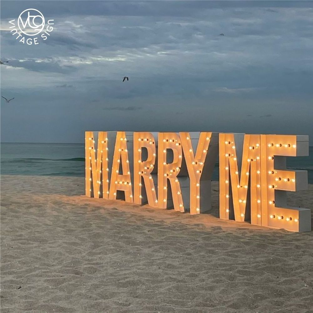 Outdoor Metal Love 3ft Alphabet Changing Colours Marquee Sign Wedding Decor 4ft Led Large Number Marry Me Giant Light Up Letter