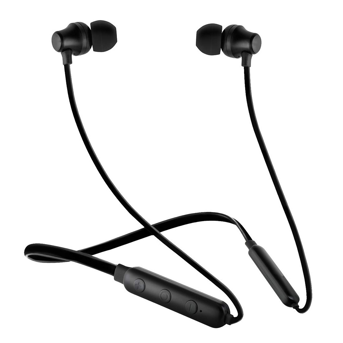 BE1 2022 No Wire Around Cheap The Neck Band In-ear Headphones Earphone Headset Wireless Neckband Earbuds