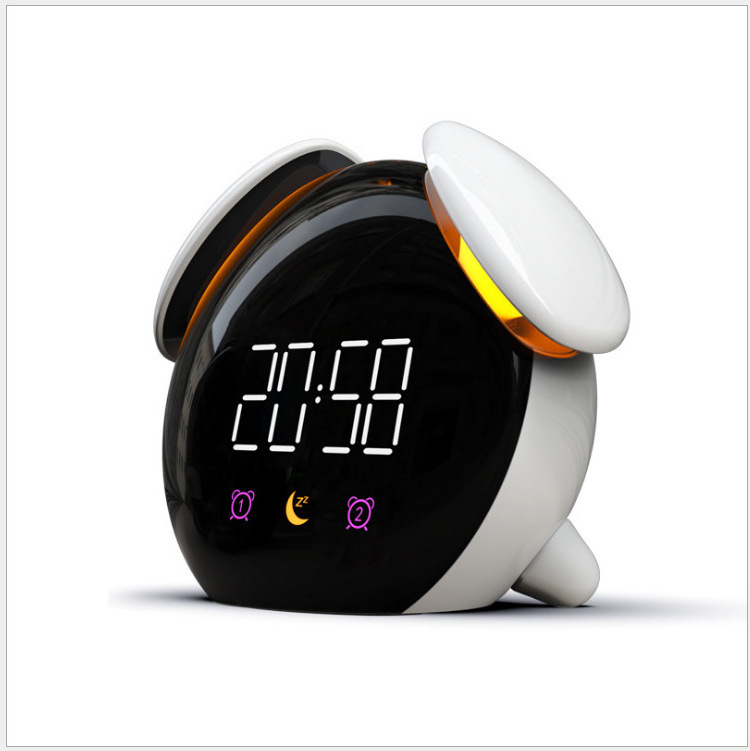 T535A Manufacturer Mini Table Timer Day Room Desk Wake Up Table Light Led Alarm Desk Clock Digital