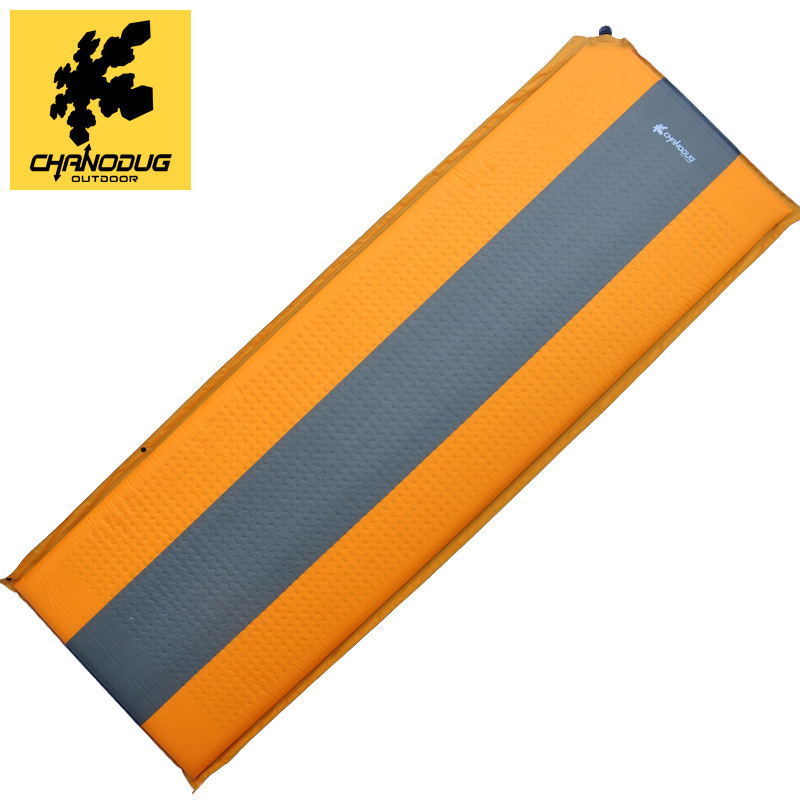 CHANODUG Waterproof Self Inflating Camping Pad Insulated Foam Noon Nap Sleeping Mat for Backpacking Tent Hammock