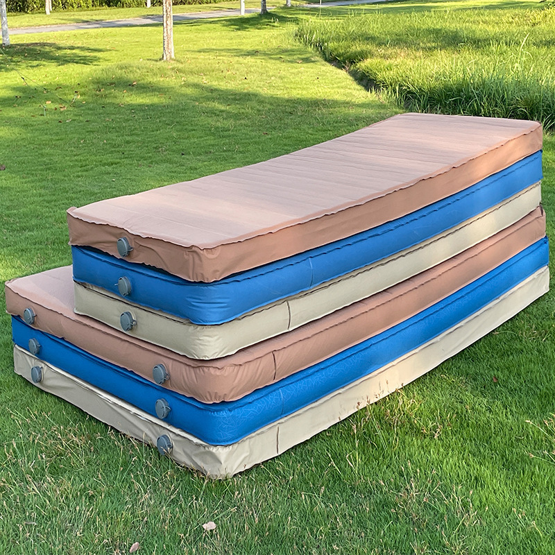 High quality durable Outdoor Camping Self-Inflating Sleeping Pad Mat Mattress Cushion bed Hiking Self Inflating Sleeping Mats