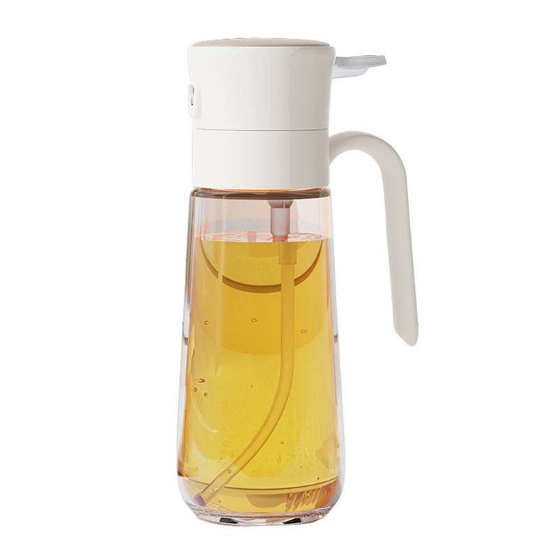 Stainless Steel 304 Bottle Home Kitchen Barbecue Sauce Vinegar Seasoning Glass Oil Sprayer Olive Oil Sprayer