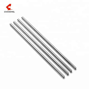 6mm straight reusable stainless steel drinking straws