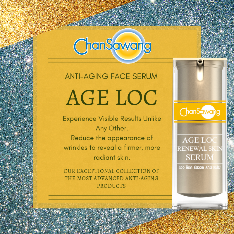 New Product 2024 Age Loc Anti Aging Face Lifting & Firming Peptide Serum Natural Skin Care Thailand Cosmetics