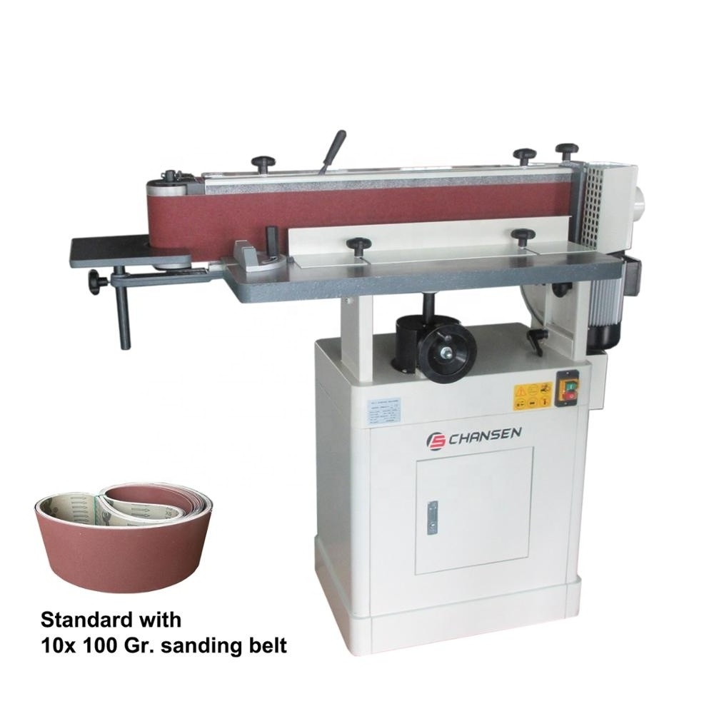 Item# CES100 Sander Woodworking oscillating belt sanding machine