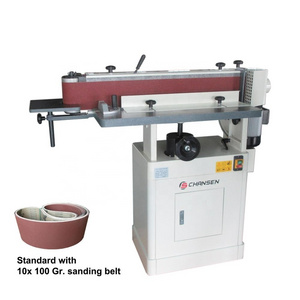 Item# CES100 Sander Woodworking oscillating belt sanding machine