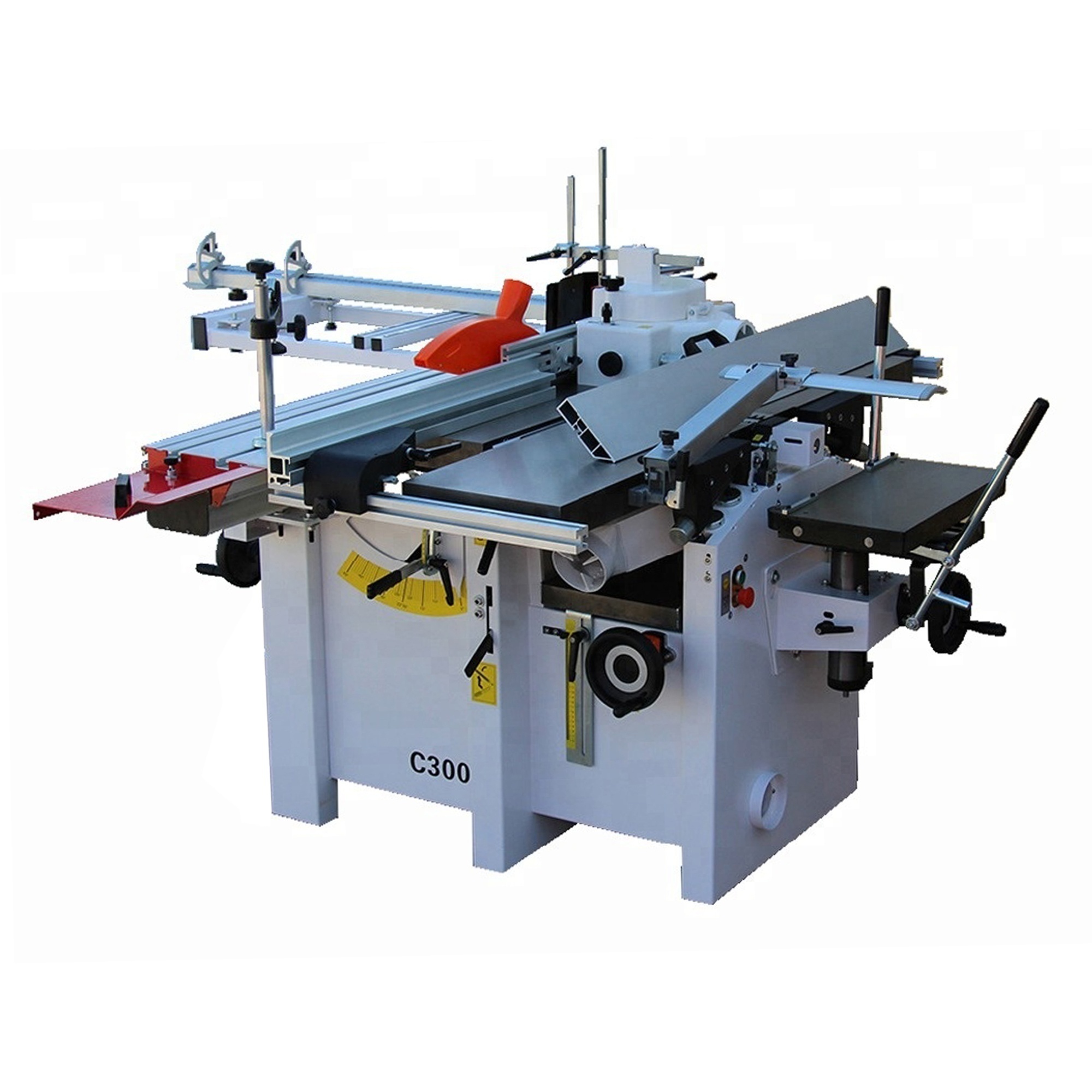 Item# C300 Woodworking Combination Machine with 5 Functions