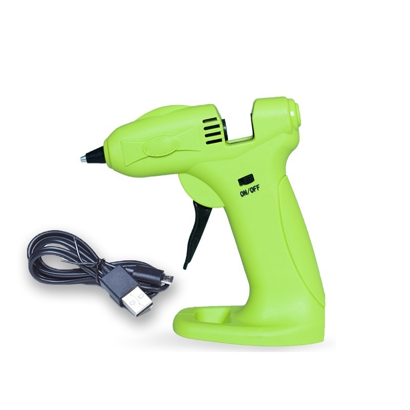 3.7V MINI battery glue gun wholesale hot melt glue gun cordless hot glue gun