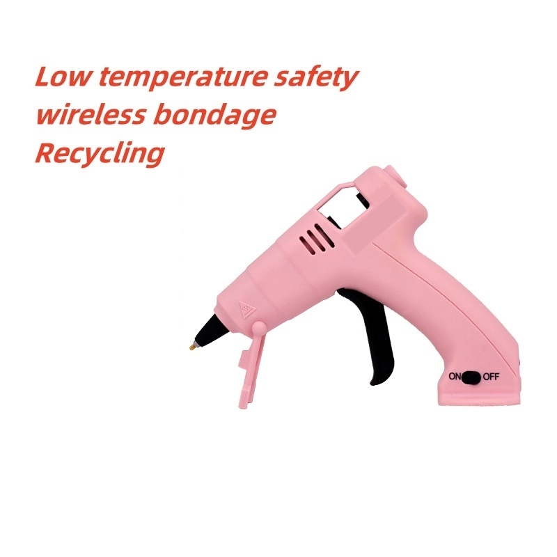 DC3.7V glue gun cordless DIY battery glue gun cordless hot glue gun  for Children