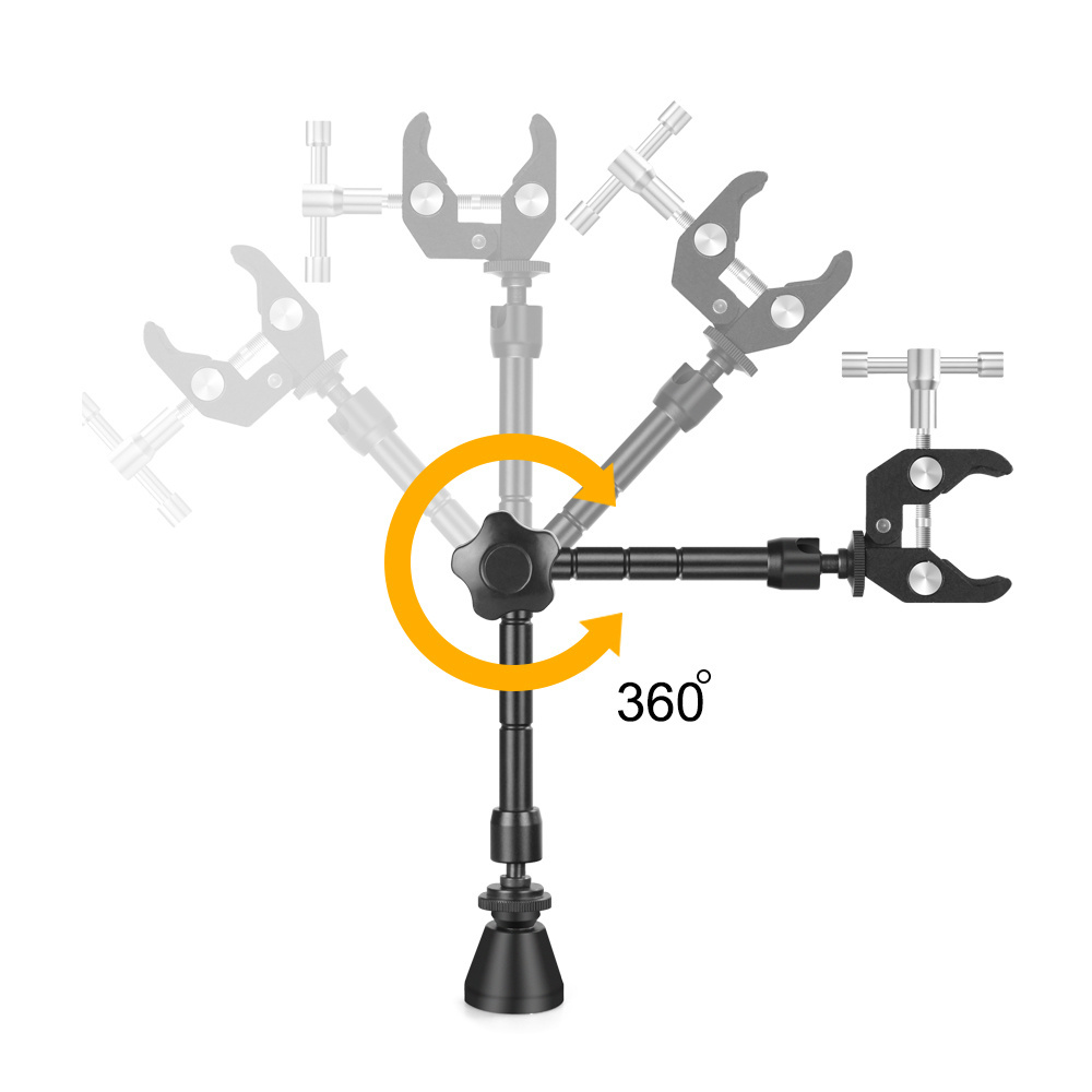 Magnetic PCB Holder Welding Third Hand Soldering Tool Heat Gun Stand Helping Hands Crafts Hobby Workshop Welding Station