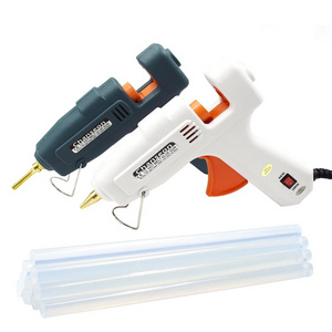 Chanseon  60W 100W Hot Melt Glue Gun With 11mm Diameter Glue Sticks Industrial Guns Thermo Electric Heat Temperature Tool