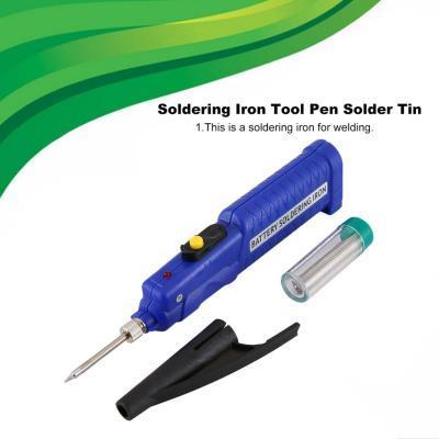 Solder wire Pen Welding Tools 8W 4.5V Battery Powered Electronic cordless Soldering Iron