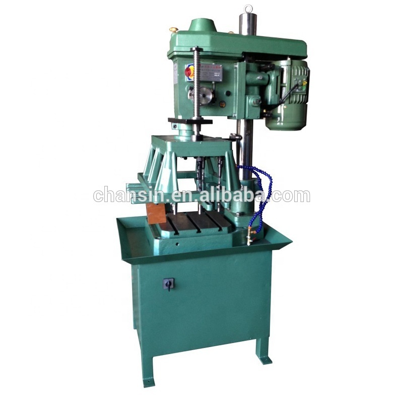 China Easy Operation Electric Gear Type Automatic Tapping Machine Gear Tapping Machine