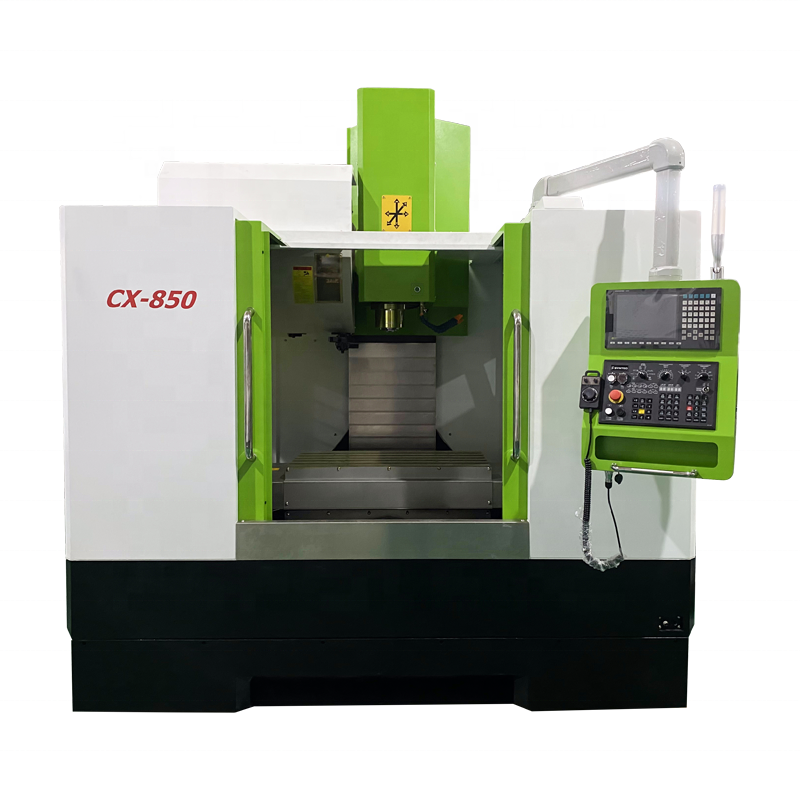 China factory cnc vertical lathe manufacturer cx-850 cnc 3 axis vmc metal vertical machining center