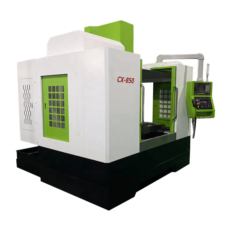 China factory cnc vertical lathe manufacturer cx-850 cnc 3 axis vmc metal vertical machining center