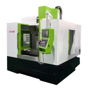 China factory cnc vertical lathe manufacturer cx-850 cnc 3 axis vmc metal vertical machining center