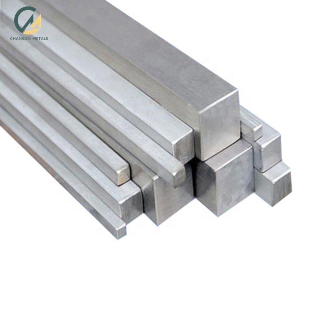 AISI 201 304 316L 430 Stainless Steel Square Bar and Rod 2 inch 4