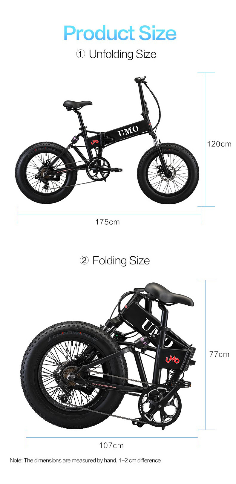 EU Warehouse 20 Inch 48V 250W 750W 12.5Ah Full Suspension Fatbike Foldable Electric Bike 750W Fat Tire Ebike For Adults