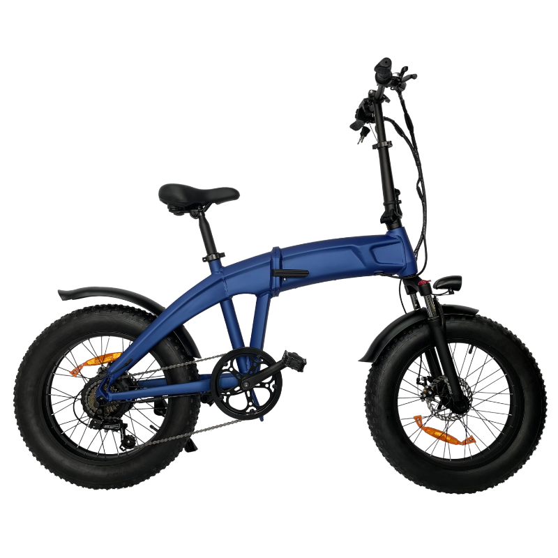 Custom Ebike 500w EBIKE Urban Commuting Electric Bikes for Adults 20 Inch Snow Tire Lithium Battery 48V Rear Hub Motor 7 Speed