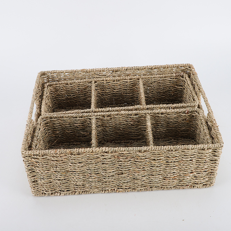 Buy Customized Organizer Open Woven Sea Grass Wicker Gift Basket &storage Baskets & Food Grade Ethiopian Mesob Factory Wholesale