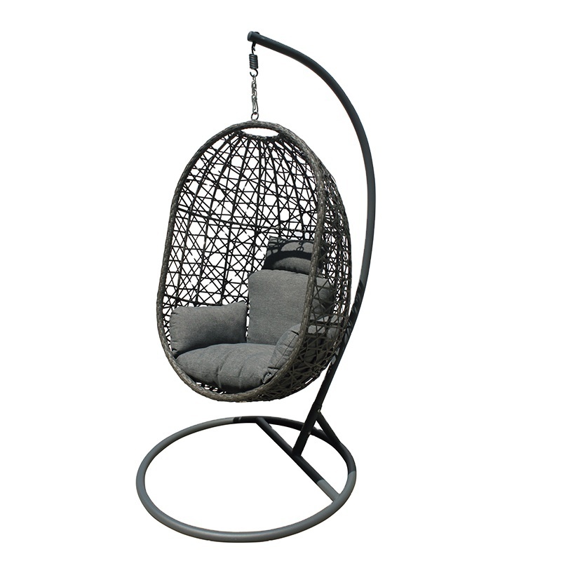 Porch Promotional 2 Seater Canopy Sling Swing Chair For Outdoor Patio