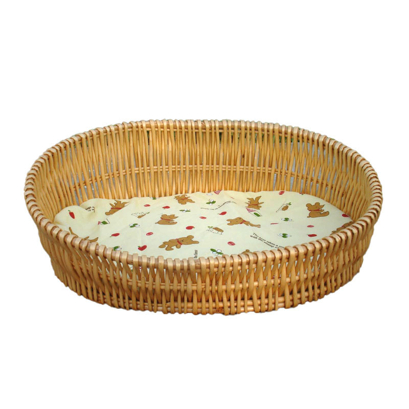 Buy Washable Cat Nest Poly Rattan Weaving Cat Hanging Basket Bed Pet Dog Hanging Swing Hammock Pet Bed