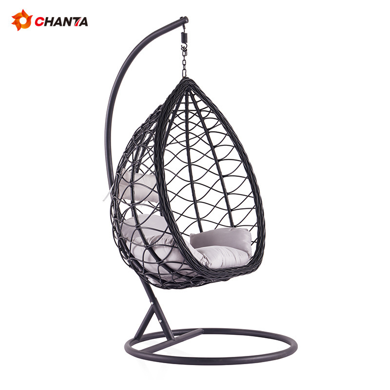 Hot Sale Professional Factory Custom Outdoor Hanging Chair Swing With Stand