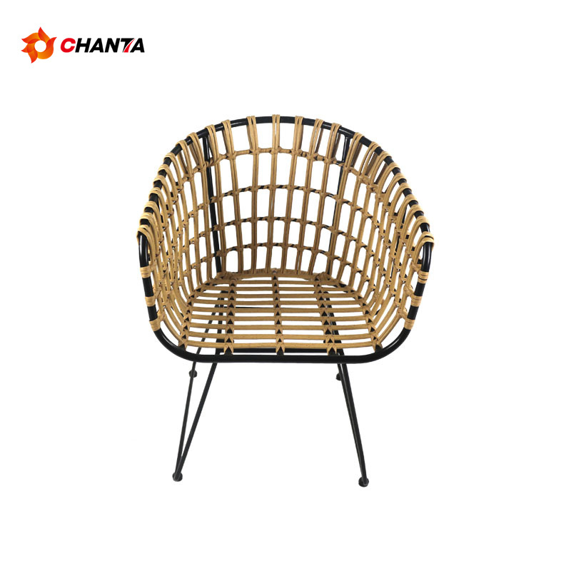 Factory Hot Product manufacturer rattan chair outdoor rattan rocking chair synthetic rattan