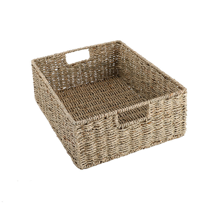 Buy Customized Organizer Open Woven Sea Grass Wicker Gift Basket &storage Baskets & Food Grade Ethiopian Mesob Factory Wholesale