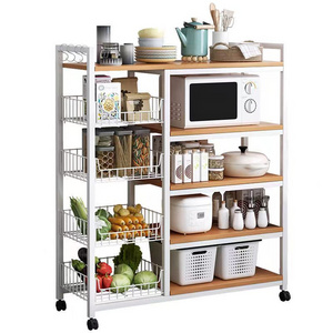 Lightweight shelf for easy assembly Kitchen snack condiment storage