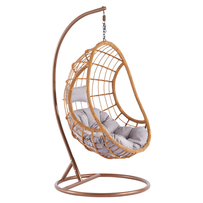 Chanta Hot selling rattan  basket chair indoor balcony hanging chair household swing rattan egg chair