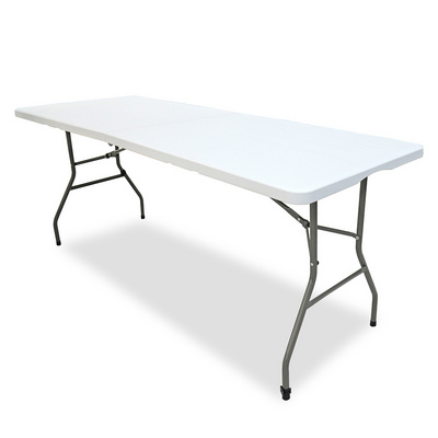 folding table 6ft plastic folding tables wholesale portable folding outdoor tables