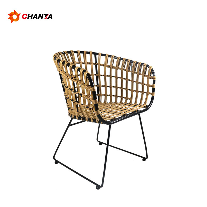 Factory Hot Product manufacturer rattan chair outdoor rattan rocking chair synthetic rattan