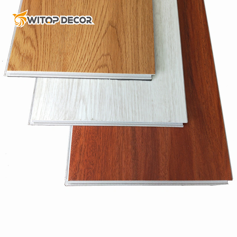 6.0mm Interlocking Floor Vinyl Plank Flooring Pisos Flotante Parquet Pvc