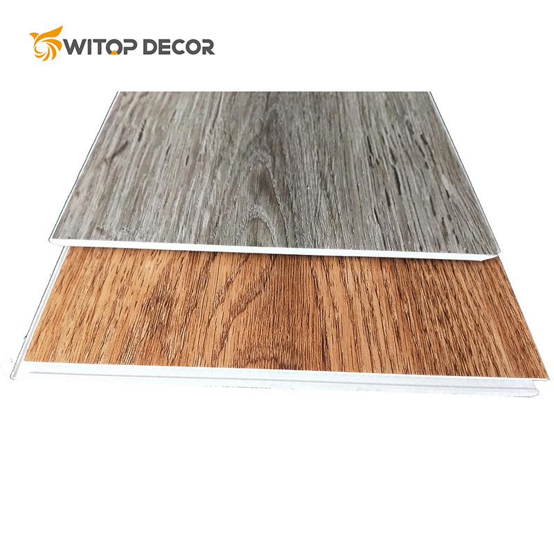 6.0mm Interlocking Floor Vinyl Plank Flooring Pisos Flotante Parquet Pvc