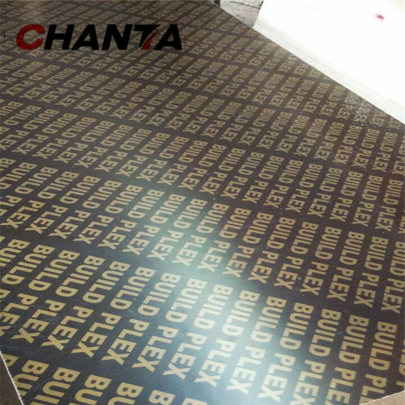 Factory Direct Price 12mm 15mm 18mm Film Faced Plywood Construction