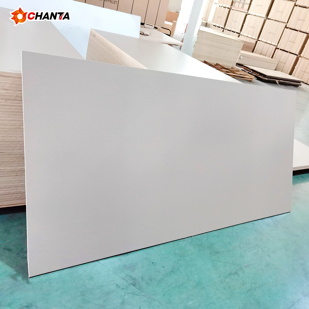 Best Quality 18mm Plain MDF Panel and Melamine MDF Board For Sale