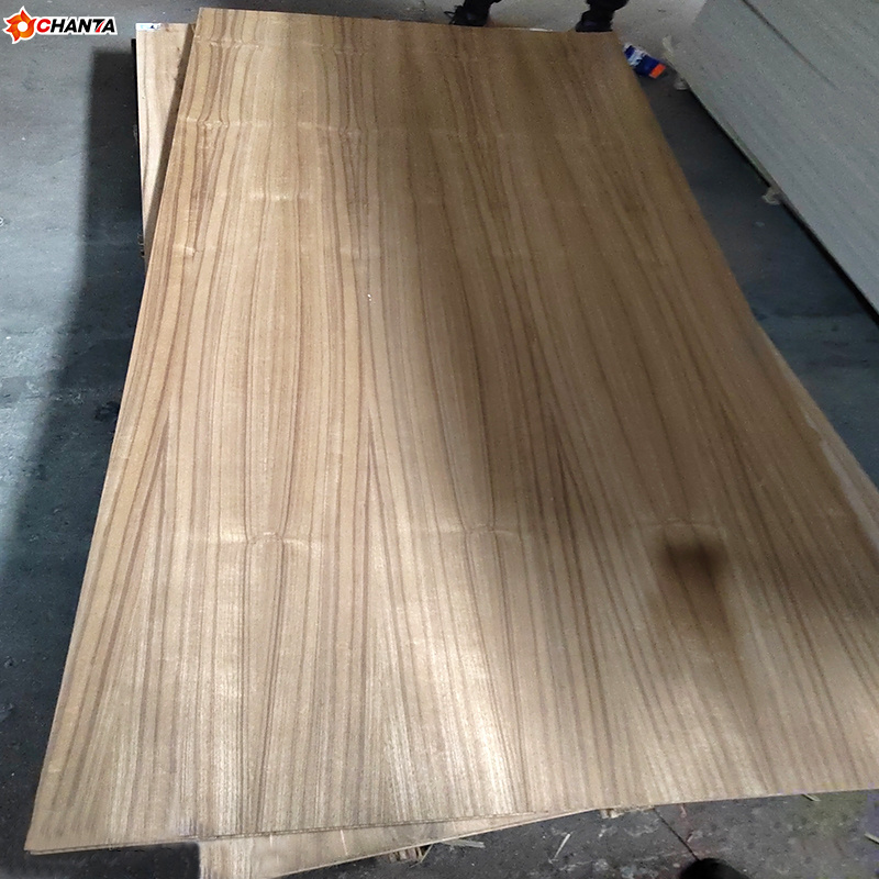 Natural teak plywood Fancy color 5x9 Teak Veneer fancy Plywood