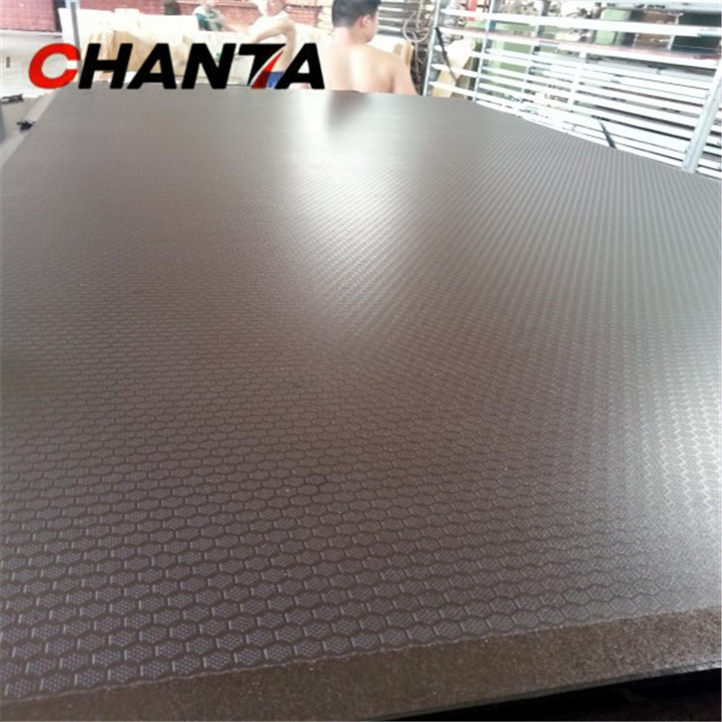 Factory Direct Price 12mm 15mm 18mm Film Faced Plywood Construction