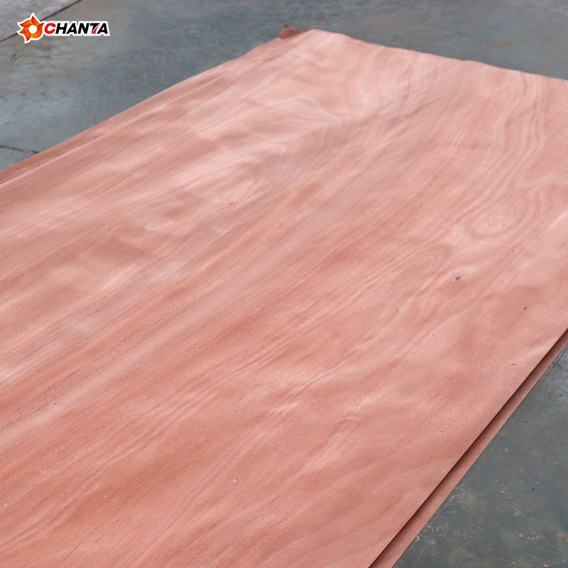 South Africa Okoume Face Veneer-Okoume 0.15mm-2mm Thick Face Plywood