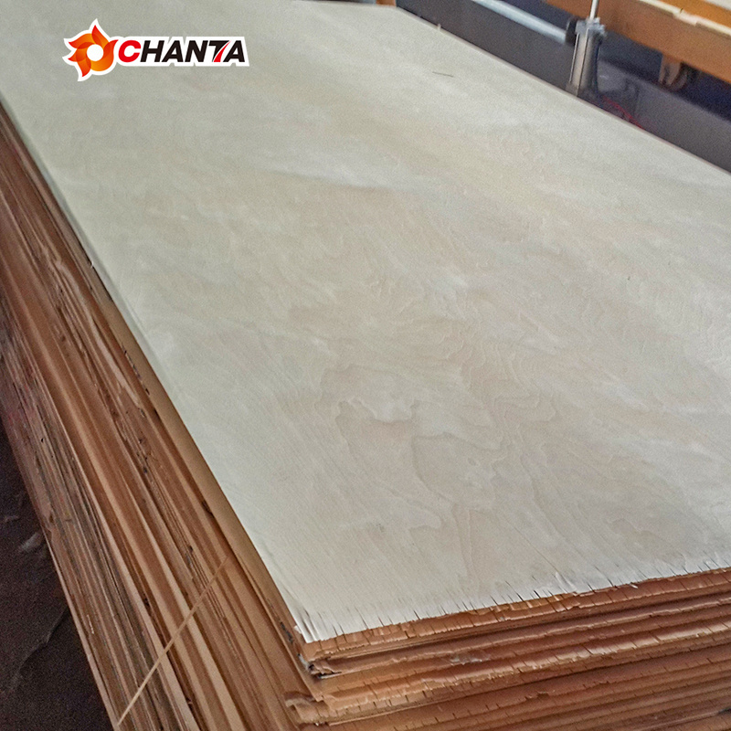 low price 5mm 12mm prefinish waterproof russian birch wood plywood for vietnam malaysian