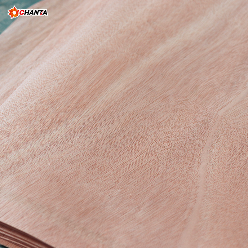 South Africa Okoume Face Veneer-Okoume 0.15mm-2mm Thick Face Plywood