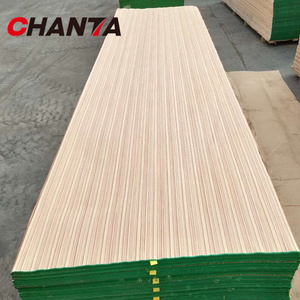 Recon engineered white poplar veneer for India market